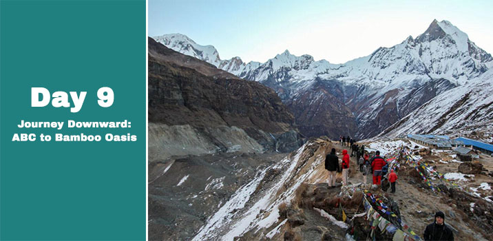 Short Annapurna Base Camp Trek 9 Days with Complete packages